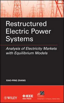 Hardcover Restructured Electric Power Systems Book