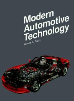 Hardcover Modern Automotive Technology: Text Book