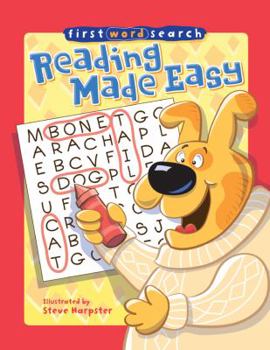 Paperback First Word Search: Reading Made Easy Book