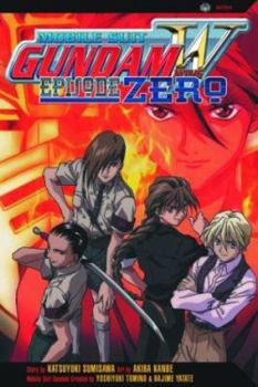 Paperback Gundam Wing: Episode Zero Book