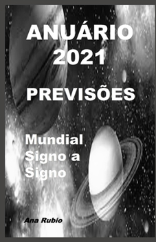 Paperback Anuário 2021 Previsões: Mundial e Signo a Signo [Portuguese] Book