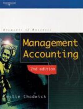 Paperback Management Accounting Book