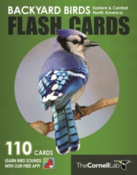Misc. Backyard Birds Flash Cards - Eastern & Central North America Book