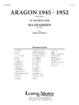 Paperback Aragon 1945-1952 (Dance Suite) -- IV. Enchanted: Conductor Score Book