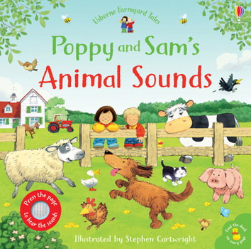 Poppy  Sam's Animal Sounds - Book  of the Poppy and Sam