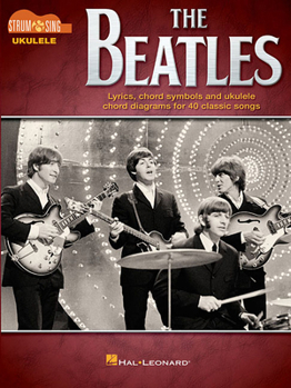Paperback The Beatles - Strum & Sing Ukulele Book
