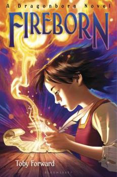 Hardcover Fireborn: A Dragonborn Novel Book