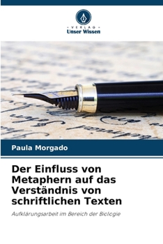 Paperback Der Einfluss von Metaphern auf das Verständnis von schriftlichen Texten [German] Book