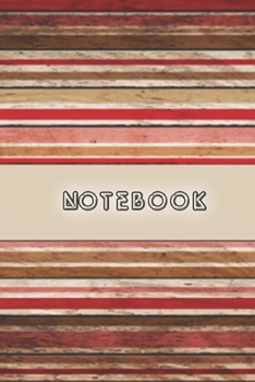 Paperback Notebook journal: Paper Notebook, Diary, Journal, Planner Or Sketchbook - Size 6 x 9 - 120 Pages - Office Equipment - Great Gift ... Book