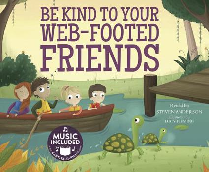 Paperback Be Kind to Your Web-Footed Friends Book