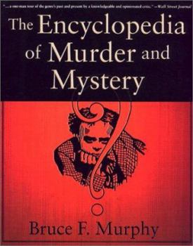 Paperback The Encyclopedia of Murder and Mystery Book