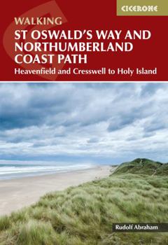 Paperback Walking St Oswald's Way and Northumberland Coast Path Book