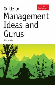 Hardcover Guide to Management Ideas and Gurus Book