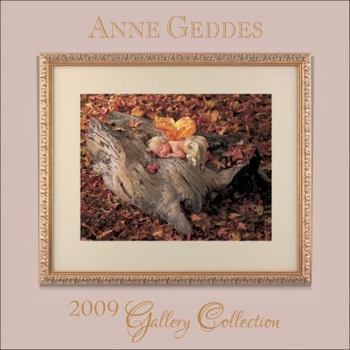 Calendar Anne Geddes Gallery Collection: 2009 Mini Wall Calendar Book