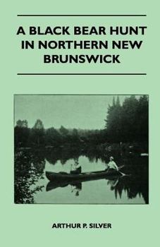 Paperback A Black Bear Hunt In Northern New Brunswick Book