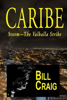 Paperback Caribe: Storm-The Valhalla Strike Book