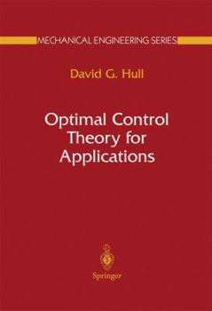 Hardcover Optimal Control Theory for Applications Book