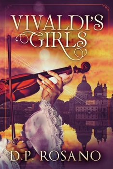 Paperback Vivaldi's Girls [Large Print] Book