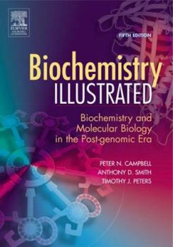 Paperback Biochemistry Illustrated: Biochemistry and Molecular Biology in the Post-Genomic Era Book