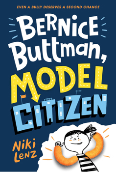 Paperback Bernice Buttman, Model Citizen Book