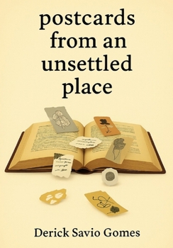 Paperback postcards from an unsettled place Book