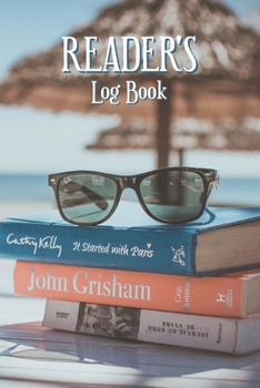 Paperback Reader's Log Book: A Book Lover's Journal, Beach Design Book