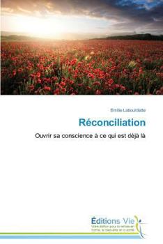 Paperback Réconciliation [French] Book