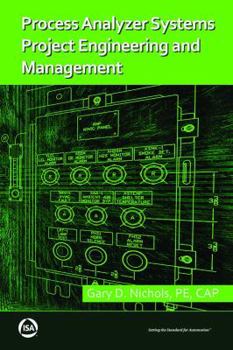 Paperback Process Analyzer Systems Project Engineering and Management Book
