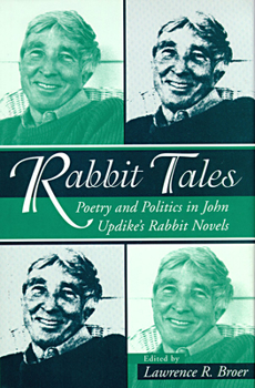 Paperback Rabbit Tales: Poetry Politic John Updike Book