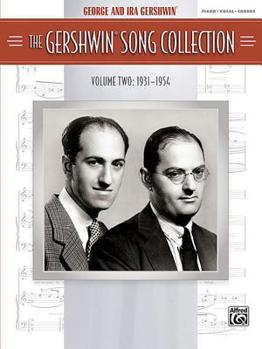 Paperback The Gershwin Song Collection (1931-1954): Piano/Vocal/Chords Book