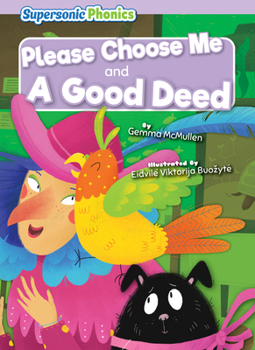 Library Binding Please Choose Me & a Good Deed Book