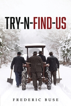 Paperback Try-N-Find-Us Book