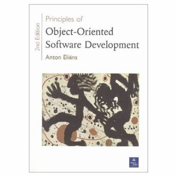 Paperback Principles of Object-Oriented Software Development [With CDROM] Book