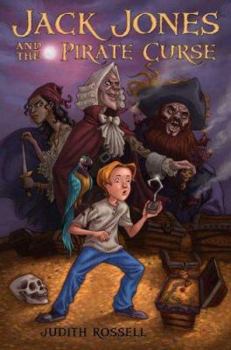 Hardcover Jack Jones and the Pirate Curse Book