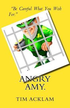 Paperback Angry Amy. Book