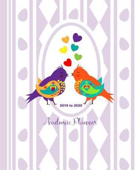 Paperback Sweet Love Birdies: Diary Weekly Spreads July to December Book
