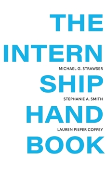 Hardcover Internship Handbook Book