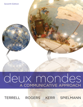 Hardcover Deux Mondes: A Communicative Approach Book