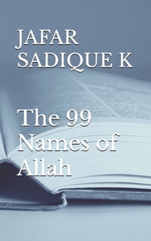 Paperback The 99 Names of Allah Book