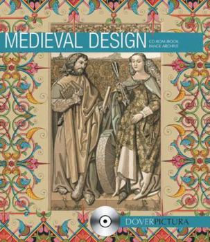 Paperback Medieval Design [With CDROM] Book