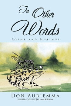 Paperback In Other Words: Poems and Musings Book