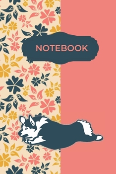 Paperback Notebook: Corgi Journal - A Corgi Owner Gift Book