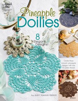 Paperback Pineapple Doilies Book