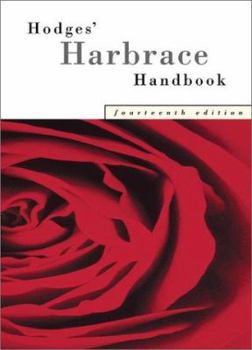 Hardcover Hodges Harbrace Handbook with APA Update Card Book