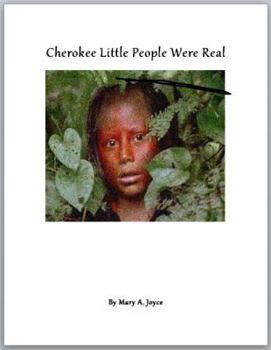 Perfect Paperback Cherokee Little People Were Real Book