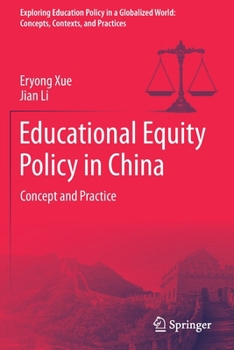 Paperback Educational Equity Policy in China: Concept and Practice Book