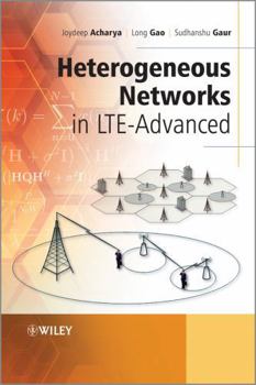 Hardcover Heterogeneous Networks in LTE-Advanced Book