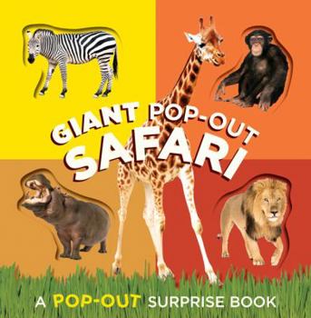 Hardcover Giant Pop-Out Safari Book