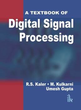 Paperback A Textbook of Digital Signal Processing Book