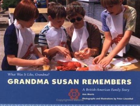 Hardcover Grandma Susan Remembers Book